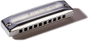 HOHNER マイスタークラス 580/20 テンホールズ ハーモニカ ハープ ホーナー Meister Klasse 10穴 リード 楽器 シングル ブルース Blues Harmonica ブルースハープ ギフト プレゼント に ダイアトニック ハーモニカ ケース 付 ブルースハーモニカ マイスター クラス