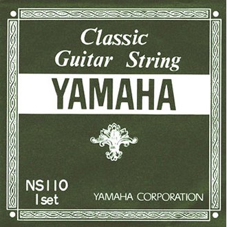 ［ メール便 対応可 ］ クラシックギター弦 YAMAHA　NS110　6本 1セット 1…...:gakkiwatanabe:10011943