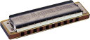 HOHNER マリンバンド CL 1896/20 クラシック テンホールズ ハーモニカ ハープ ホーナー Marine Band 10穴 リード 楽器 シングルリード マリン バンド ブルース Blues Harmonica ブルースハープ プレゼント ギフト に ダイアトニック ブルースハーモニカ ケース 付