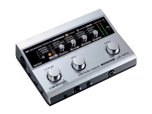 cakewalk UA-4FX CW mn [ DTM ] C^[tF[X USB