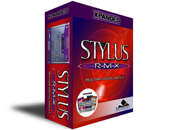 Spectrasonics / Stylus RMX Xpanded Sale m݌ɂ܂In XyNg\jbNX X^CX RMX GNXp..