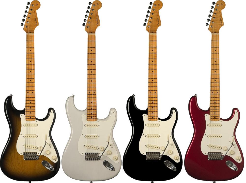 Fender U.S.A. (フェンダーUSA) Eric Johnson Stratocaster 【エリックジョンソン ストラト 送料無料】