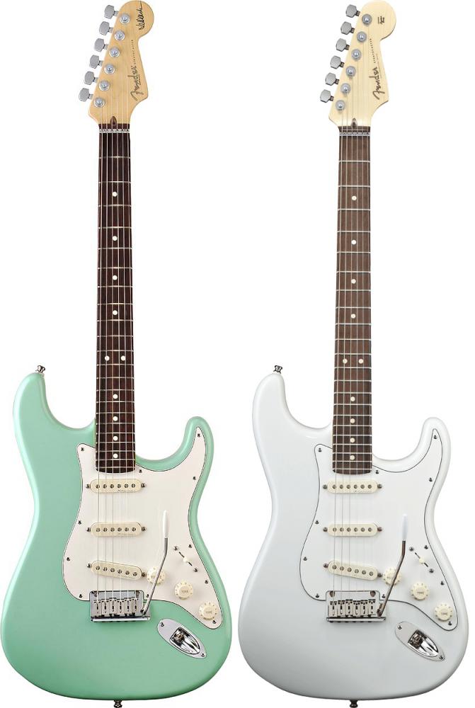 Fender U.S.A. (フェンダーUSA) Jeff Beck Stratocaster Up Date【ジェフ ベック ストラト 送料無料】