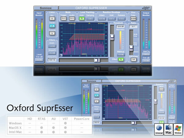 Sonnox Oxford / Oxford SuprEsser Native mn \mbNX IbNXtH[h IbNXtH[h TvbT[ [ ..