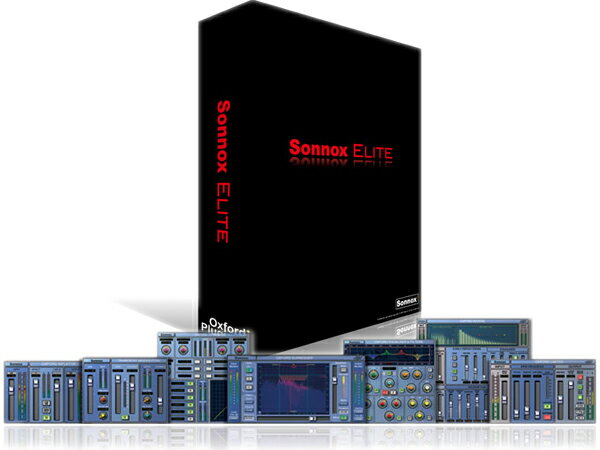 Sonnox Oxford / Sonnox Elite Native G5 ［送料無料］ ソノックス オックス フォード ソノックス エリート ネイティブ [ DTM ]▽ プラグイン マスタリング バンドルパック