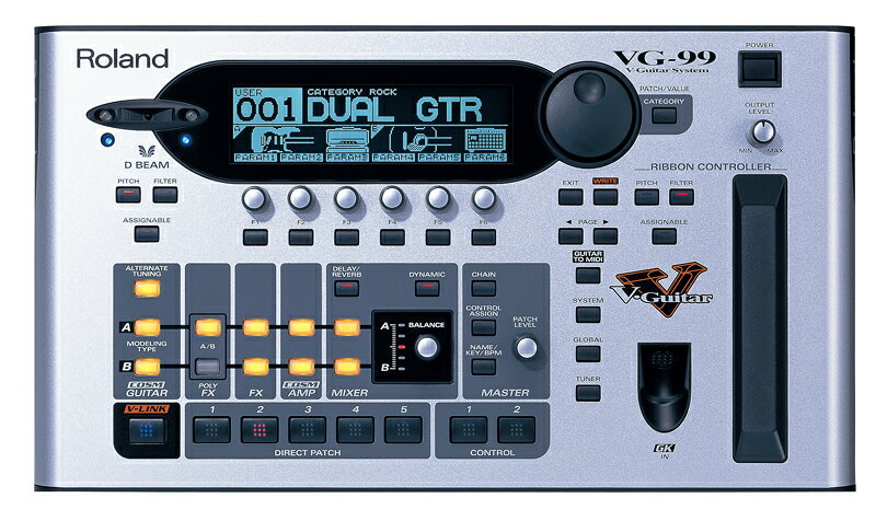 Roland (  ) VG-99  V-Guitar System ǥ奢COSMˤ̵¤βŤ¸