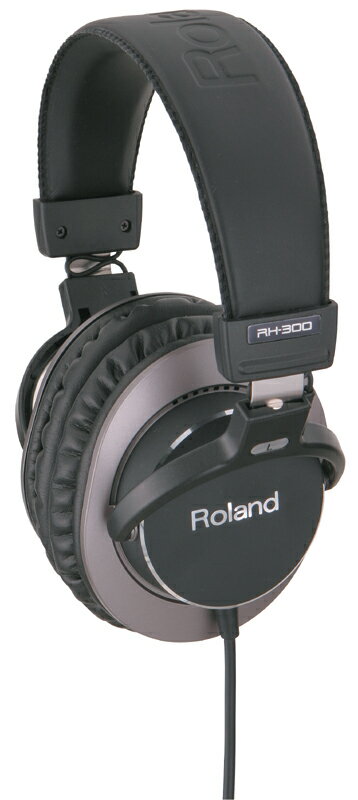 Roland ( ローランド ) RH-300 □ ヘッドフォン 最新デジタル・サウンドのモニターに最適な高音質の密閉式