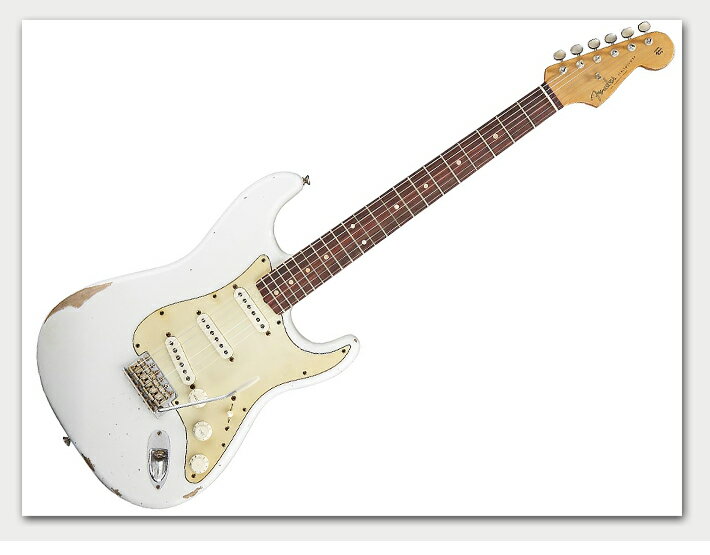 FENDER MEXICO Road Worn 60s Stratocaster(OWH) 【 送料無料】