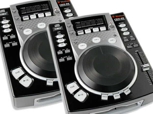 Vestax CDX-05MBK Zbg mn xX^NX CDX-05MBK Zbg [ DJ ] DJ v[[ CDJ VESTAXysmtb-kzyw3z