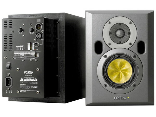 FOSTEX / NF-4A [単品]［送料無料］ フォステックス NF-4A [ DTM ]▽ モニター スピーカー