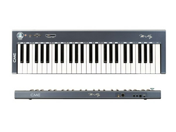 CME / M-Key V2 Gray［送料無料］ シーエムイー エムキーV2 [ DTM ]▽ コントローラー 鍵盤タイプ