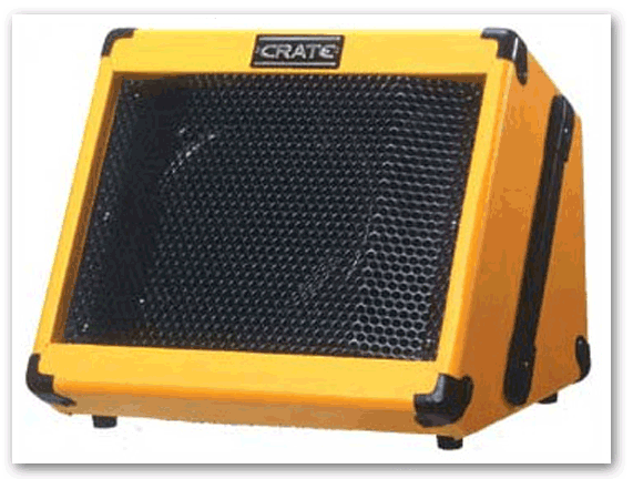 CRATE（クレイト） TX15(YELLOW) 【ストリート で人気のタクシーアンプ 送料無料】