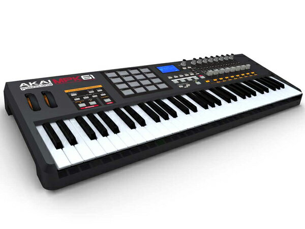 Akai Professional / MPK61 ［送料無料］ [ DTM ]▽ コントローラー 鍵盤タイプ