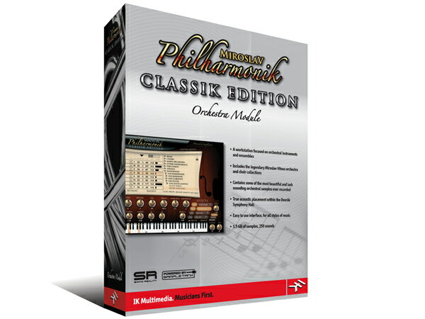 IK MULTIMEDIA / Miroslav Philharmonik Classic Edition mn AC P[}`fBA ~Xt ..