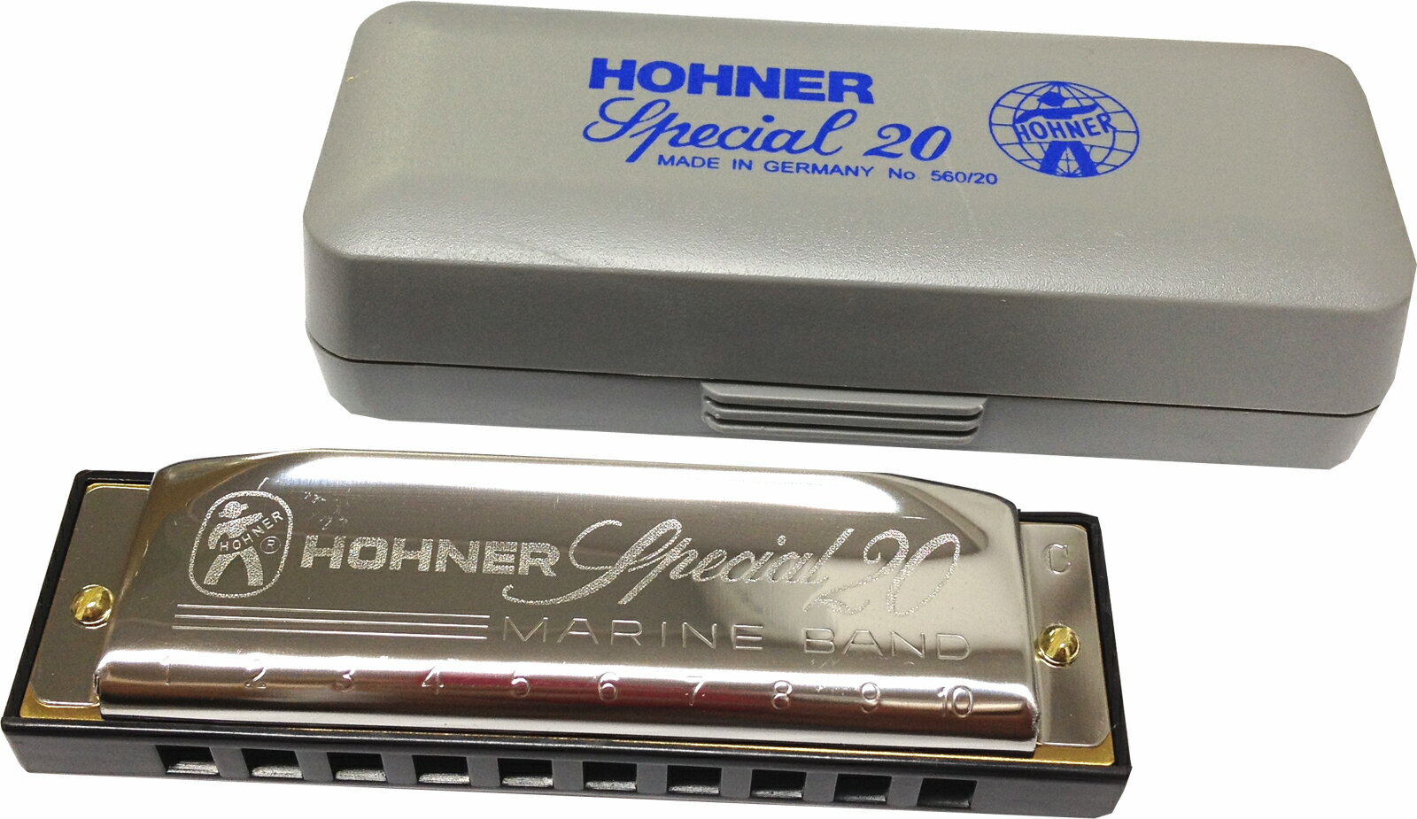 数量限定 ブルースハープ で人気！ HOHNER スペシャル20 560/20 おすすめ C調 テンホールズ ハーモニカ 10穴 ハープ ホーナー Special-20/CL リード楽器 シングルリード Special-20 ダイアトニックハーモニカ Blues Harmonica ブルースハーモニカ