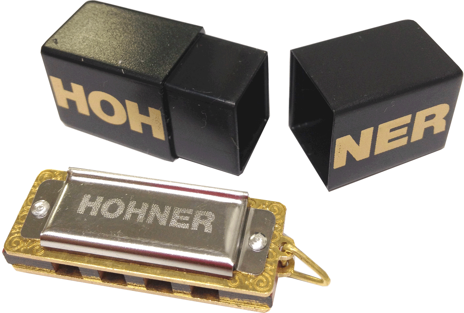 ［ メール便 のみ 送料無料 ］ ハーモニカ型 ペンダントトップ HOHNER リトルレディ 39/...:gakkiwatanabe:10002275