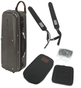 TSAロック ポリカーボネイト製 トランペットケース GLK-トランペット リュック 樹脂 トランペット用 ハードケース TRUMPET GL CASE TSA LOCK 海外 軽量キャリーバッグ ファスナー ショルダー 楽器ケース