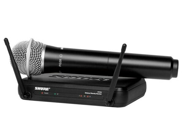 SHURE ( シュア ) SVX24/PG28 ◆ワイヤレスセット ハンドヘルド型 ［ ワイヤレス...:gakkiwatanabe:10009074