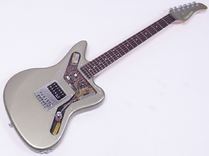 Burny ( バーニー ) JG-hide Model【アウトレット特価 200本限定のあのギターです 】【バーゲン特価 】ROCKET DIVEのプロモでお馴染みのあのギターです