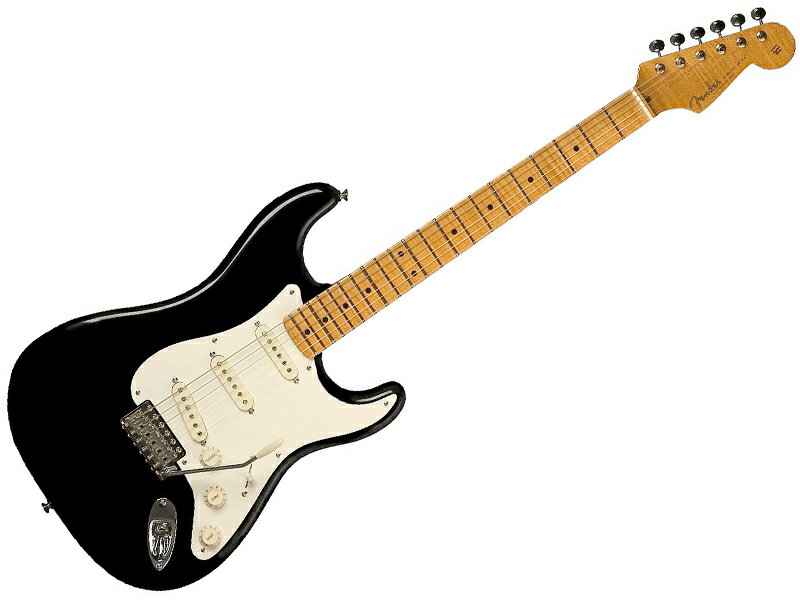 Fender USA ( フェンダーUSA ) Eric Johnson Stratocaster ( Black /M)【エリック ジョンソン ストラト】