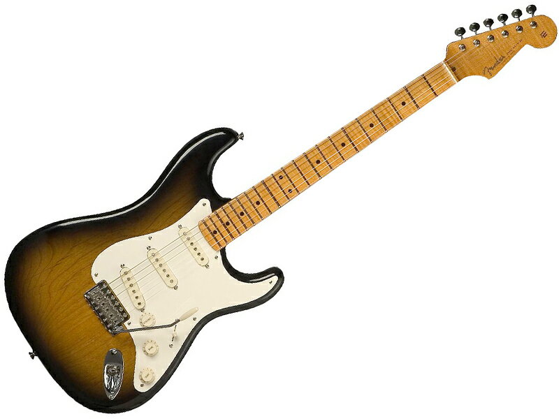 Fender USA ( フェンダーUSA ) Eric Johnson Stratocaster (2-Color Sunburst /M)【エリック ジョンソン ストラト】