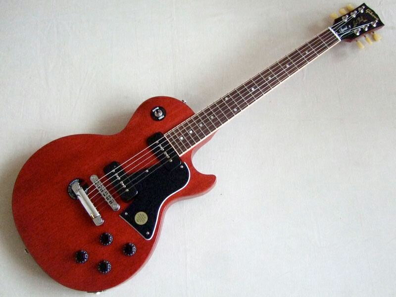 Gibson ( ギブソン ) Les Paul Junior Special p-90（Worn Cherry ）【レスポール ジュニア KH SN：103421388 】P-90ならではのギブソンサウンド