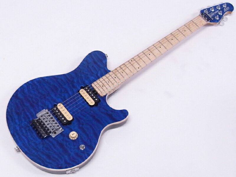 Musicman AXIS Tribute（Translucent Blue）【ミュージックマン アクシス 限定モデル SN ： G63995】【The 20th Anniversary Limited Edition 】