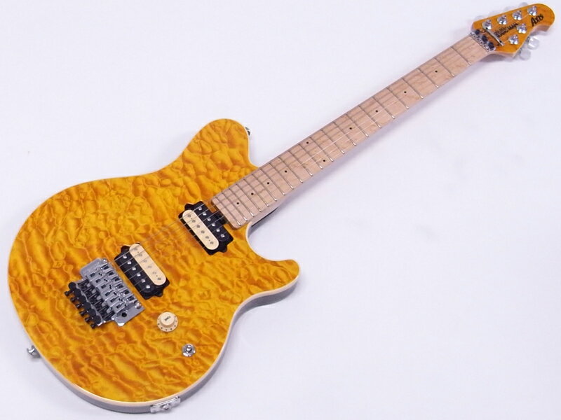Musicman AXIS Tribute（Translucent Gold）【ミュージックマン アクシス 限定モデル SN ： G65182】【The 20th Anniversary Limited Edition 】