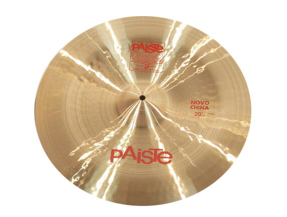 Paiste ( パイステ ) 2002 NOVO China 20