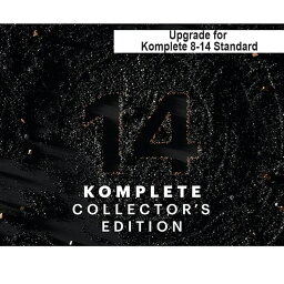 Native Instruments ( ネイティブインストゥルメンツ ) <strong>KOMPLETE</strong> <strong>14</strong> COLLECTOR'S EDITION Upgrade for Komplete 8-<strong>14</strong> Standard