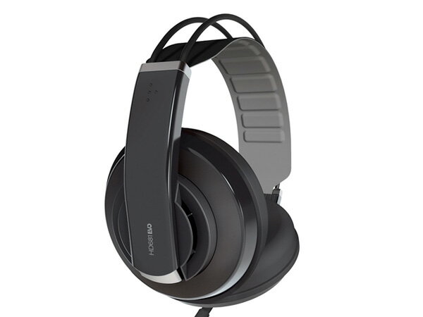 ［ 今なら 送料無料 ］ Superlux ( スーパーラックス ) Superlux HD681EVO/B ◆ BLACK モニターヘッドホン