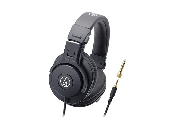 audio-technica ( オーディオテクニカ ) ATH-M30x 密閉ダイナミック型モニタ...:gakkiwatanabe:10030822