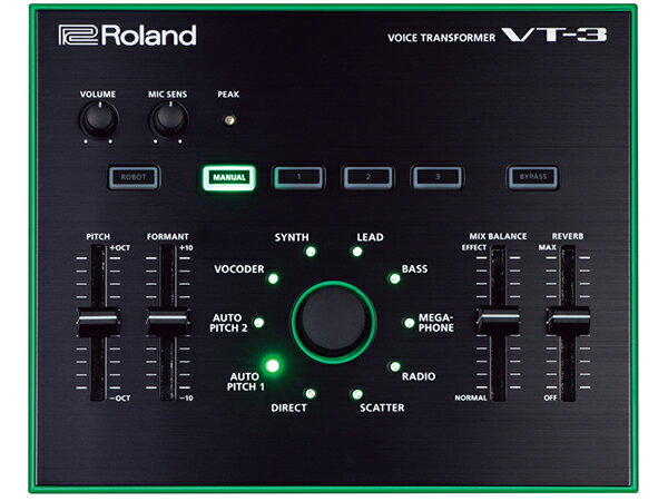Roland ( ローランド ) VT-3 ◆ Voice Transformer ◆【A…...:gakkiwatanabe:10031318
