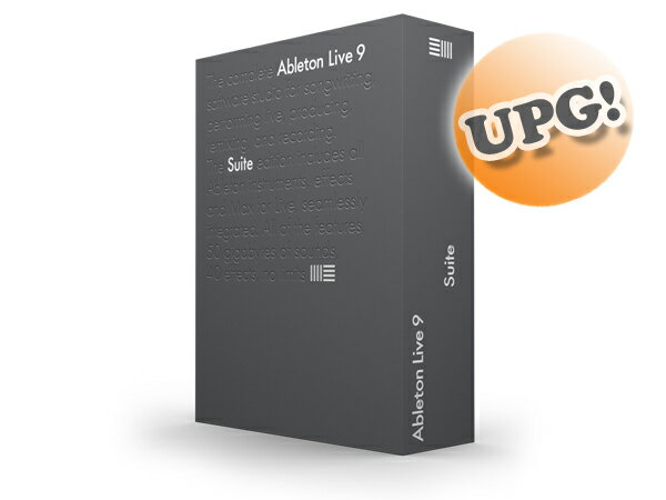 Ableton ( エイブルトン ) Live9 Suite Upgrade from Intro/...:gakkiwatanabe:10025931