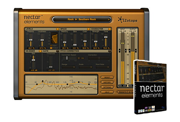 izotope ( アイソトープ ) Nectar Elements izotope ( アイソトープ ) Nectar Elements