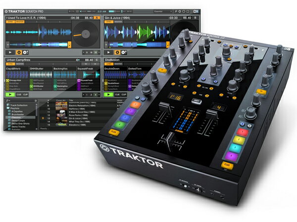 Native Instruments TRAKTOR KONTROL Z2 [ PC-DJ ]▽ P...:gakkiwatanabe:10025944