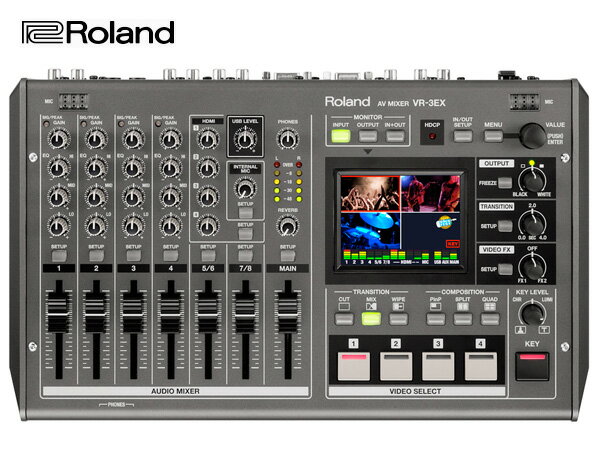 Roland ( ローランド ) VR-3EX ◆ AV Mixer HDMI対応 ［ 映…...:gakkiwatanabe:10033913