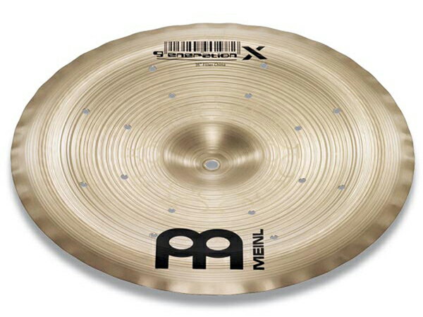 Meinl ( マイネル ) GX-10FCH Generation X フィルターチャイナ 【受注...:gakkiwatanabe:10035587