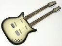 Danelectro ( ダンエレクトロ ) DOUBLE NECK 6-12(BKB)【ダブルネック ギター 6弦 12弦 】【特製コースター プレゼント 】