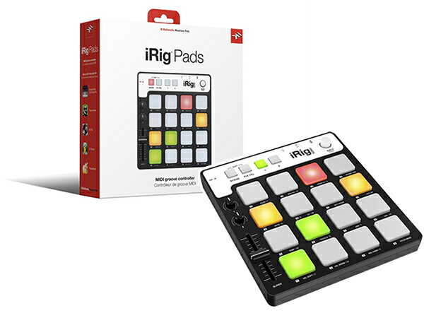 IK MULTIMEDIA ( アイケーマルチメディア ) iRig Pads ◆【日本正…...:gakkiwatanabe:10035888