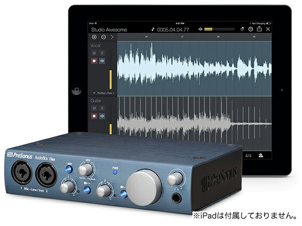 PreSonus ( プリソーナス ) AudioBox iTwo ◆【オーディオインター…...:gakkiwatanabe:10035203