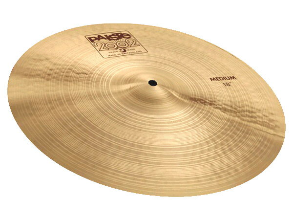 Paiste ( パイステ ) 2002 MEDIUM CRASH 20