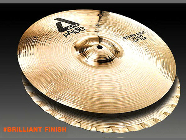 Paiste ( パイステ ) ALPHA SOUND EDGE HI-HATS 14