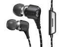 Fischer Audio ( フィッシャーオーディオ ) Consonance Pro Black w/Mic (ブラック) ◆ 密閉ダイナミック型 イヤホン 【国内正規品】