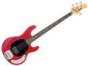 Sterling by Musicman RAY4(TRS/R)【スティングレイ ベース S.U.Bシリーズ byミュージックマン】【決算最終特価! 】