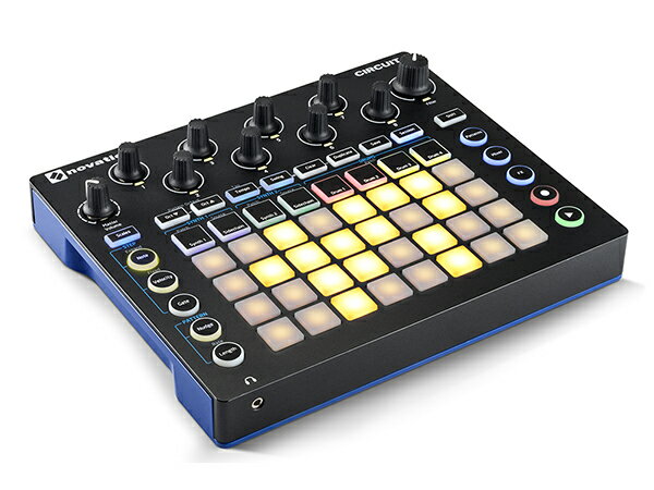 novation ( ノベイション ) Circuit ◆【送料無料】【MIDIコントロー…...:gakkiwatanabe:10042630