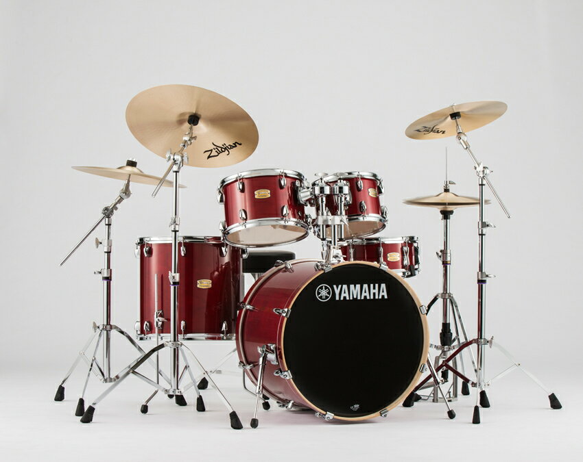 YAMAHA ( ヤマハ ) SBP2F5 CR + HW780 DS750 A Zildjian ...:gakkiwatanabe:10043121