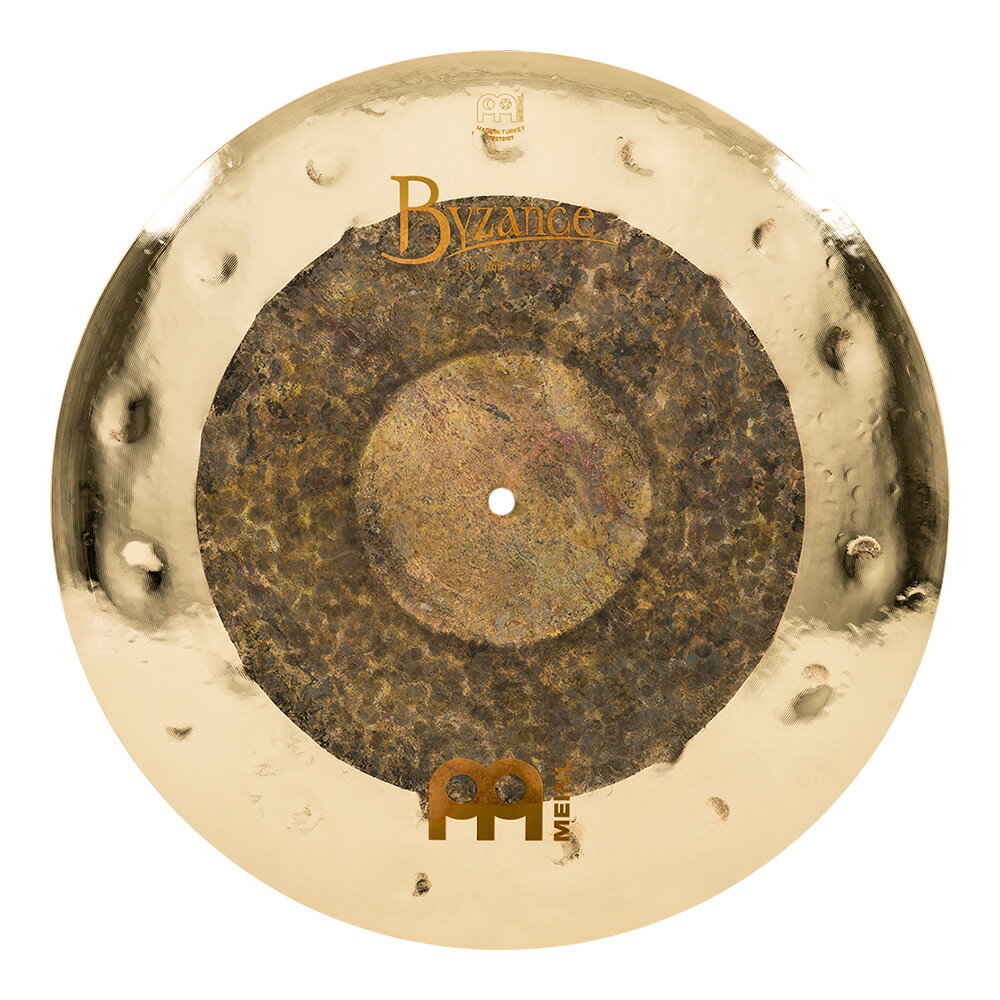 Meinl ( マイネル ) B18DUC Byzance Extra Dry デュアルクラッシュ...:gakkiwatanabe:10044966