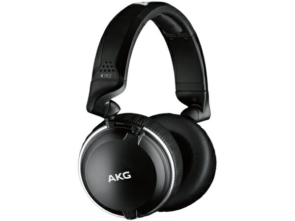AKG ( エーケージー ) K182 ◆ 密閉ダイナミック型 ヘッドホン 【国内正規品】 モニター AKG ( エーケージー ) K182 ◆ 密閉ダイナミック型 ヘッドホン 【国内正規品】 モニター