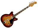 FENDER Coronado Bass(ACB/R)【コロナド・ベース セミアコベース 】【243200531】